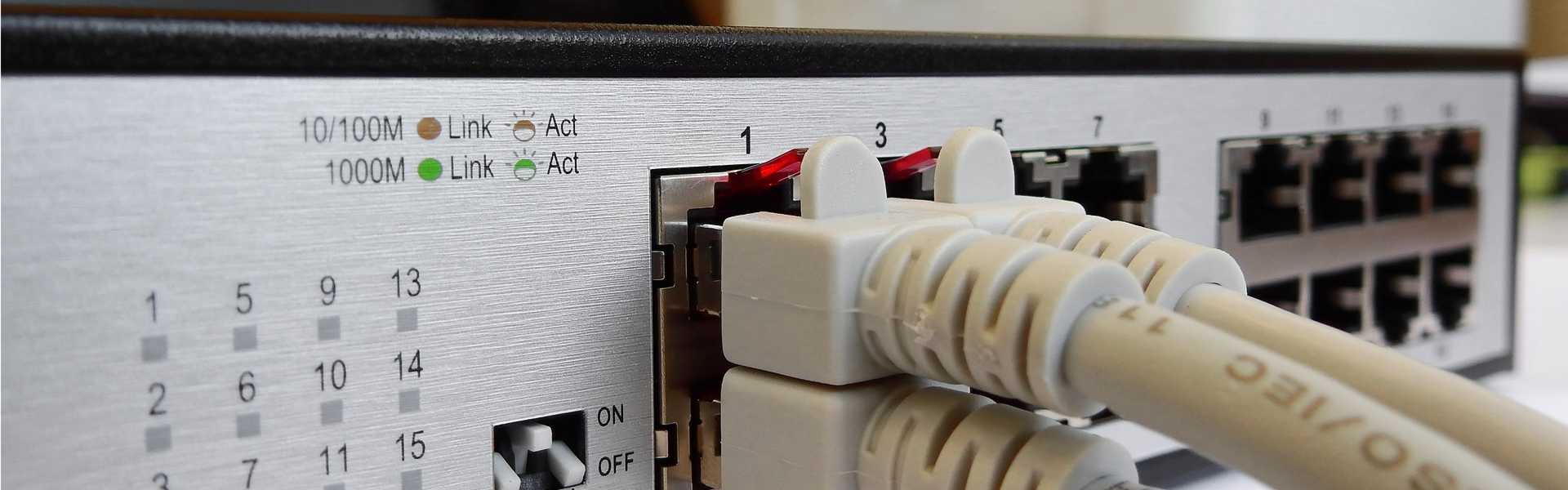Configuración de redes y switches Mikrotik para empresas
